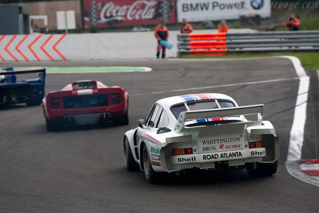 Porsche 935 - Chassis: 930 890 0016  - 2009 Le Mans Series Spa 1000 km