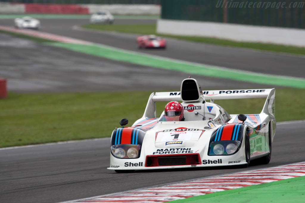 Porsche 936 - Chassis: 936-004  - 2009 Le Mans Series Spa 1000 km