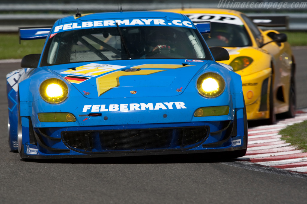 Porsche 997 GT3 RSR - Chassis: WP0ZZZ99Z9S799911  - 2009 Le Mans Series Spa 1000 km