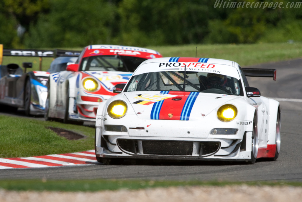 Porsche 997 GT3 RSR - Chassis: WP0ZZZ99Z7S799932  - 2009 Le Mans Series Spa 1000 km