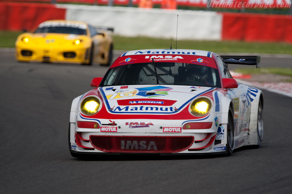 Porsche 997 GT3 RSR - Chassis: WP0ZZZ99Z9S799915  - 2009 Le Mans Series Spa 1000 km