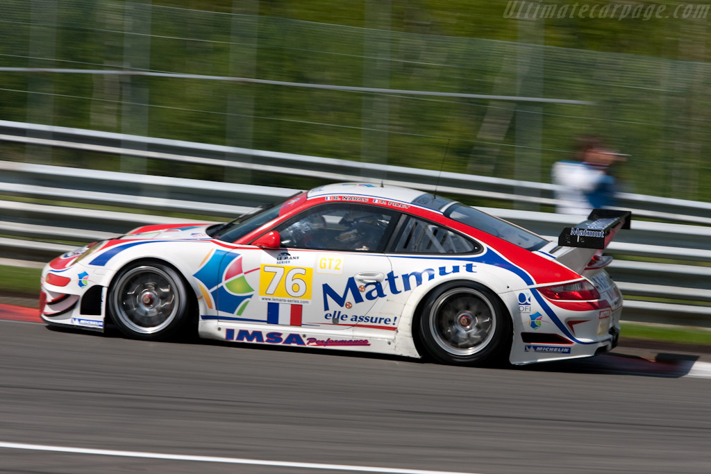 Porsche 997 GT3 RSR - Chassis: WP0ZZZ99Z9S799915  - 2009 Le Mans Series Spa 1000 km