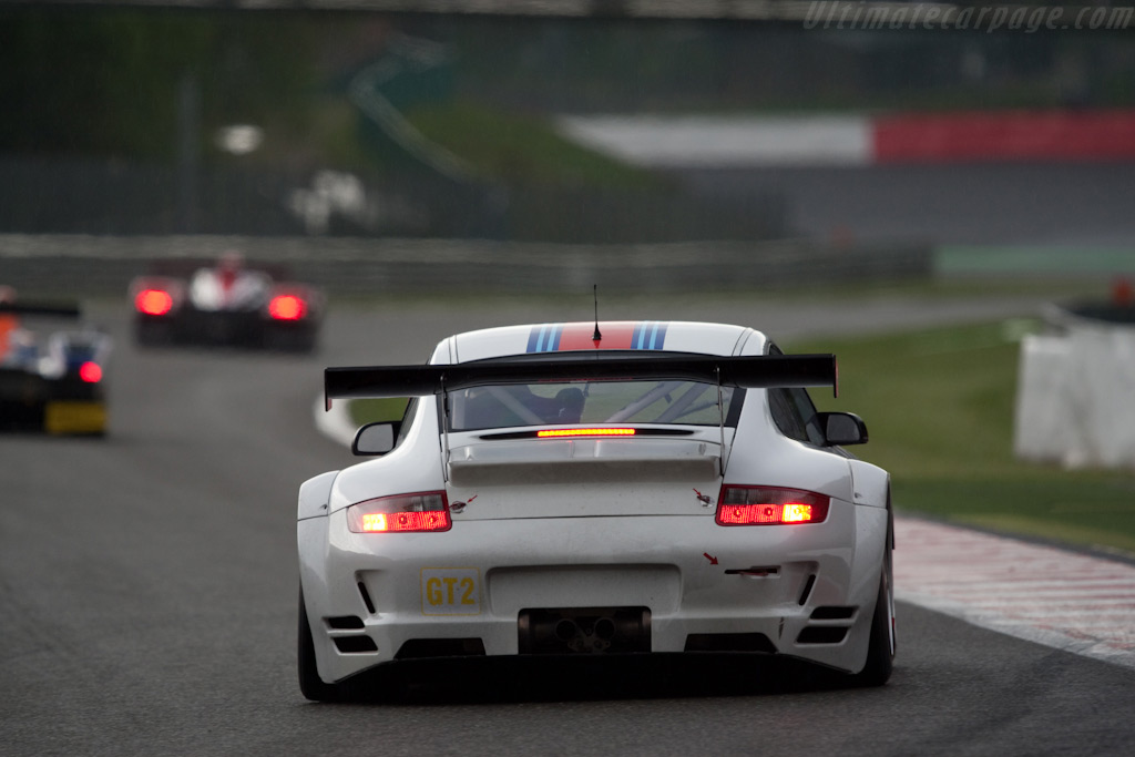 Porsche 997 GT3 RSR - Chassis: WP0ZZZ99Z7S799932  - 2009 Le Mans Series Spa 1000 km