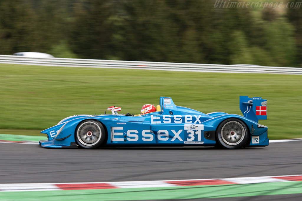 Porsche RS Spyder - Chassis: 9R6 709  - 2009 Le Mans Series Spa 1000 km