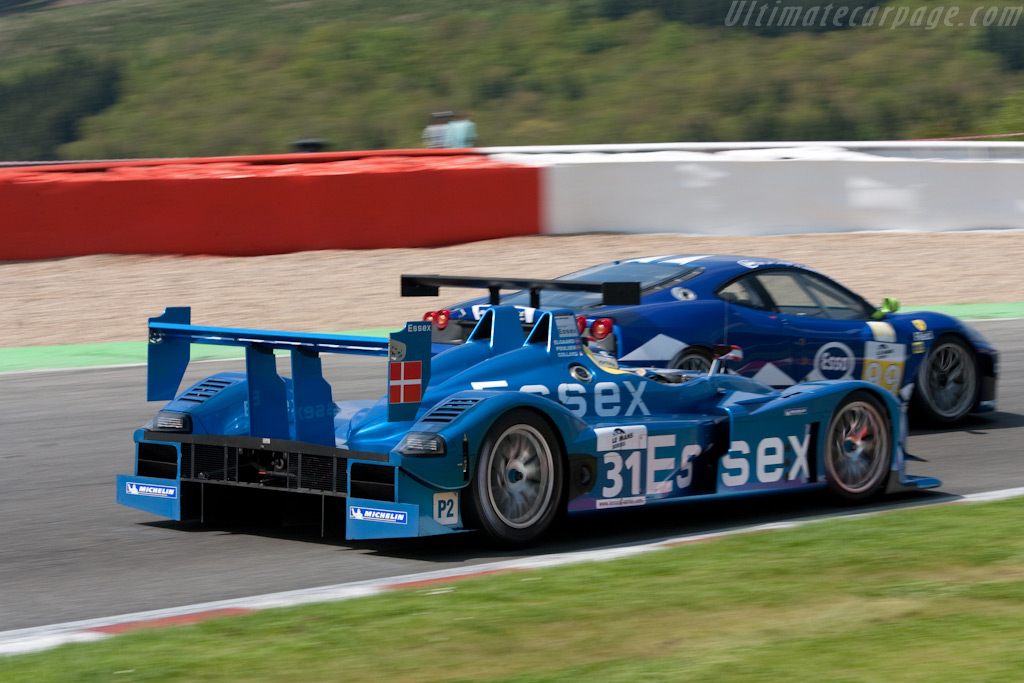 Porsche RS Spyder - Chassis: 9R6 709  - 2009 Le Mans Series Spa 1000 km