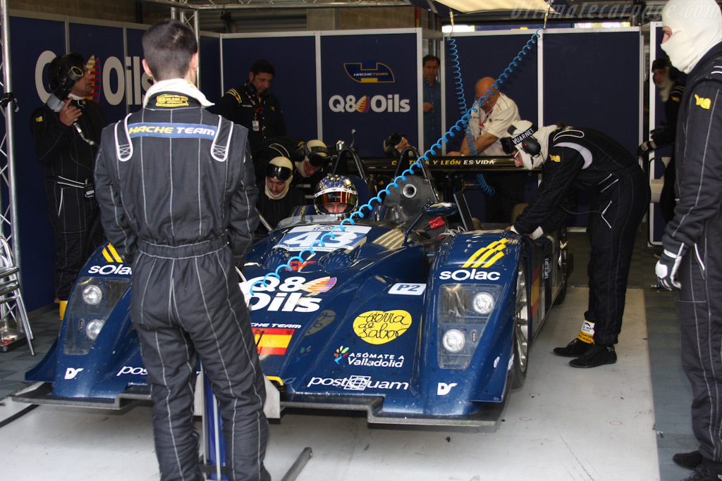 Problem prone - Chassis: 165  - 2009 Le Mans Series Spa 1000 km