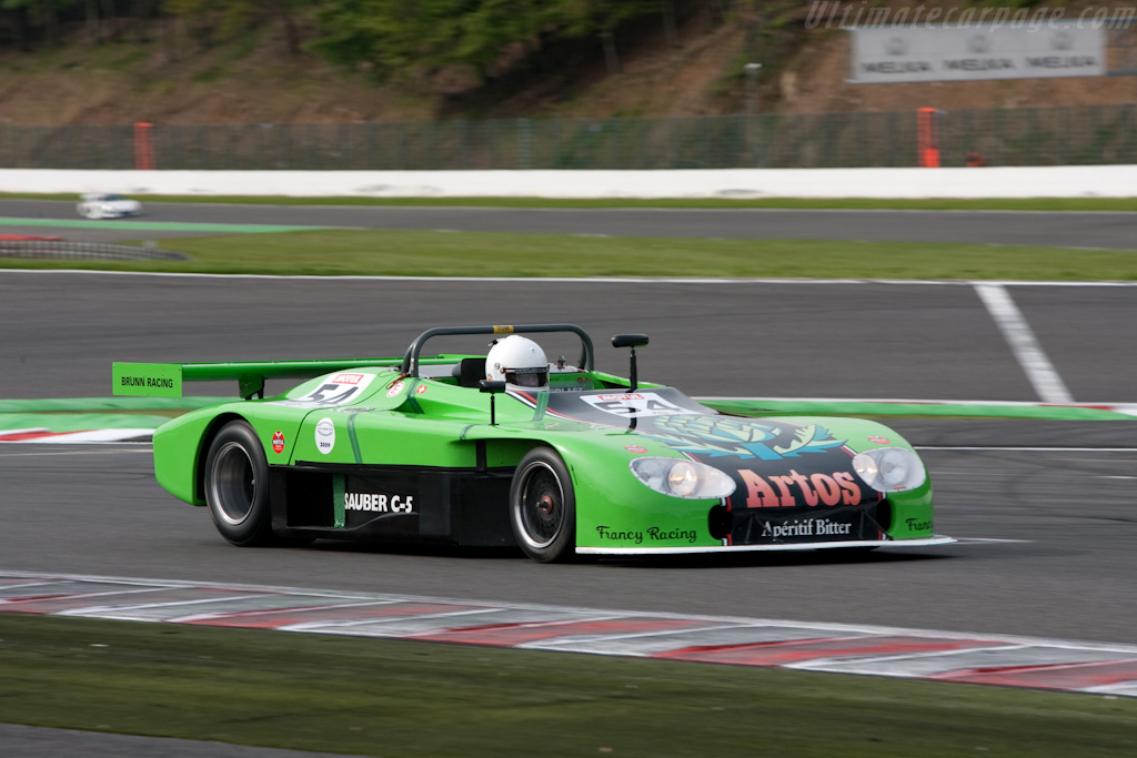 Sauber C5 - Chassis: C05.004  - 2009 Le Mans Series Spa 1000 km