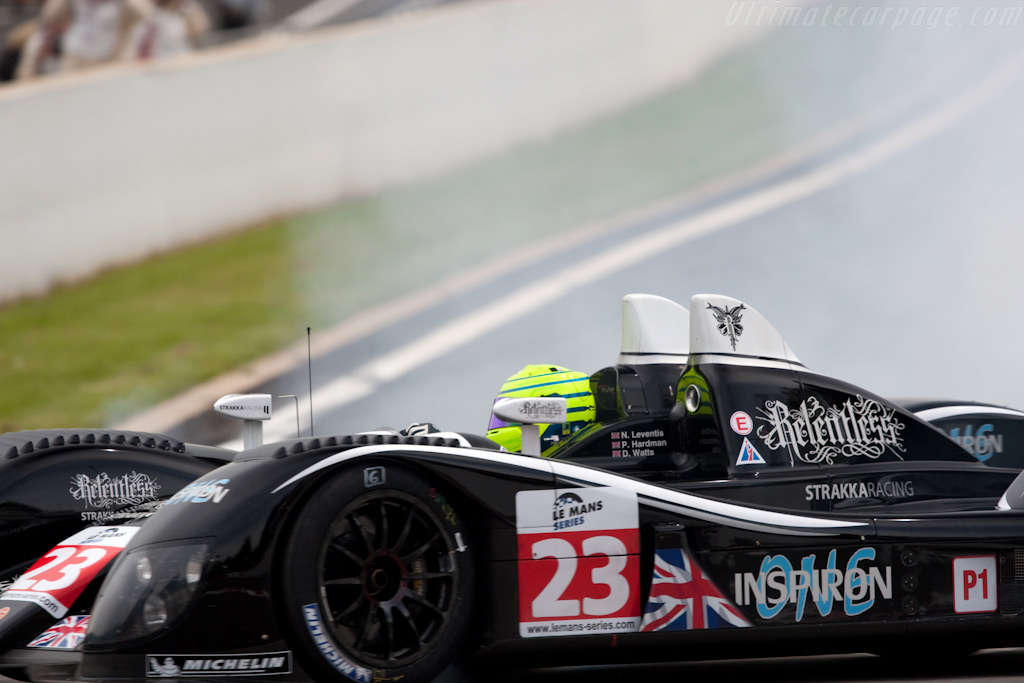 Sliding Ginetta-Zytek - Chassis: 09S-04  - 2009 Le Mans Series Spa 1000 km