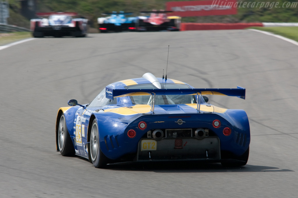 Spyker C8 Laviolette GT2-R - Chassis: XL9AB01G37Z363190  - 2009 Le Mans Series Spa 1000 km