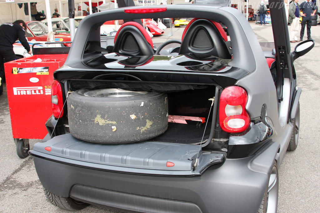 That's quite a spare   - 2009 Le Mans Series Spa 1000 km