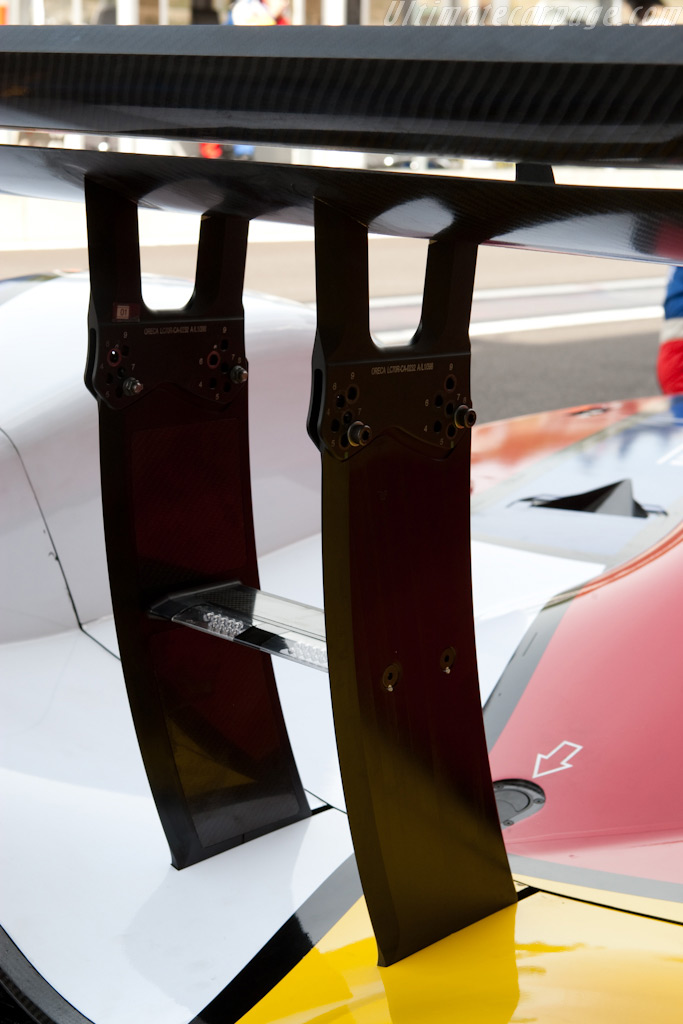 The coolest brake-light   - 2009 Le Mans Series Spa 1000 km