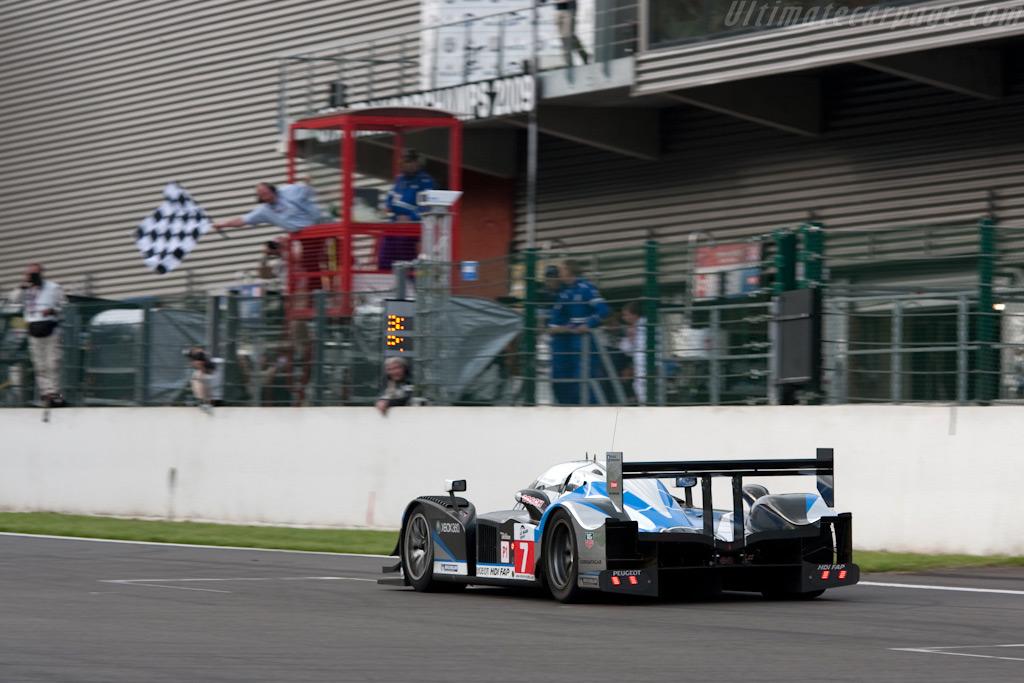 The winner - Chassis: 908-04  - 2009 Le Mans Series Spa 1000 km
