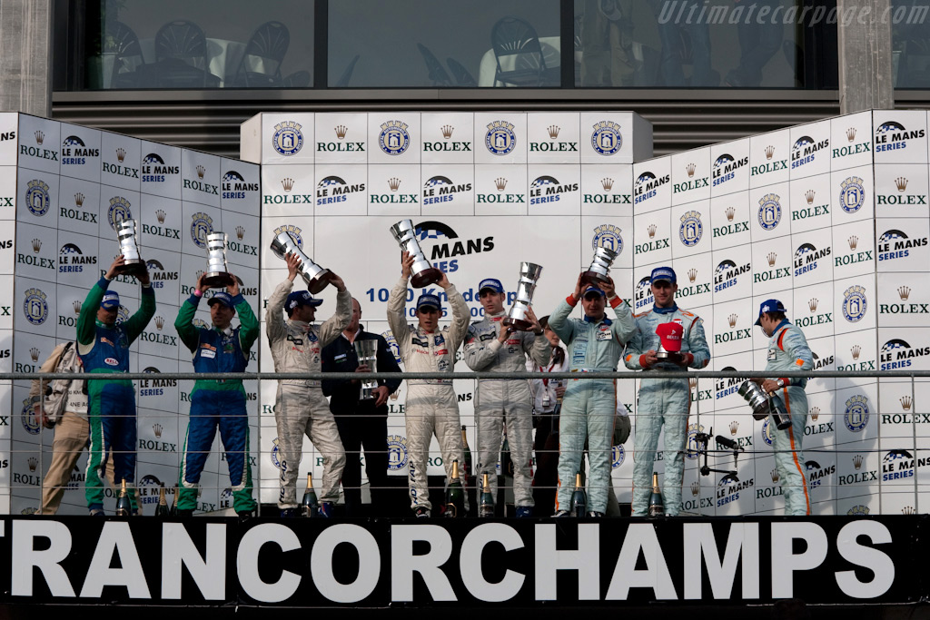 Trophies   - 2009 Le Mans Series Spa 1000 km