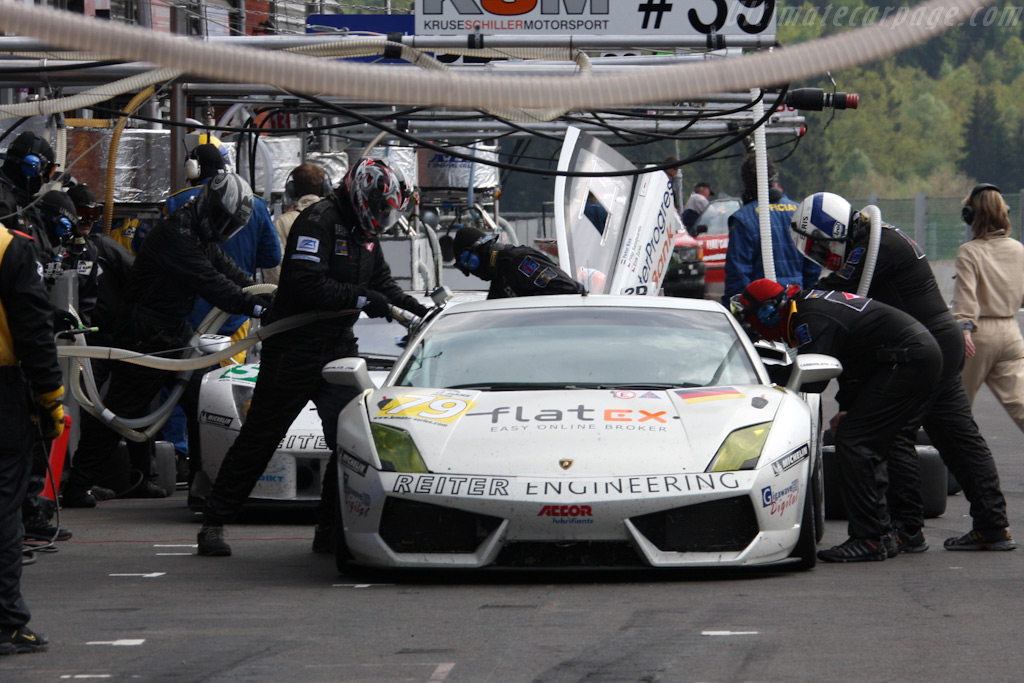Two Reiter Lambos - Chassis: LA07030  - 2009 Le Mans Series Spa 1000 km