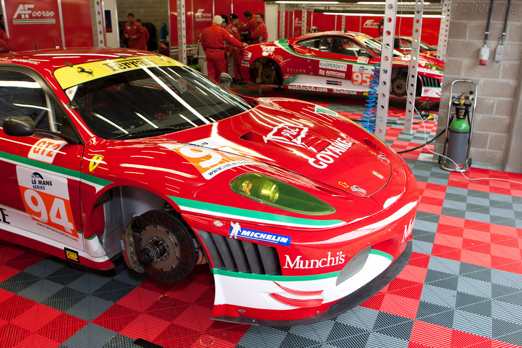 AF Corse - Chassis: 2624  - 2010 Le Mans Series Spa 1000 km