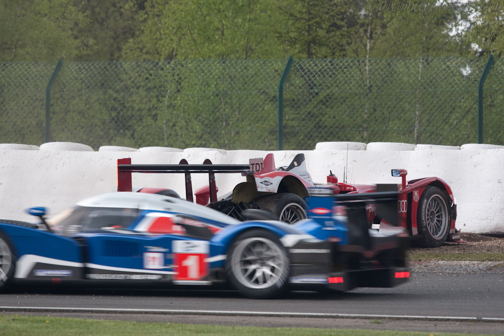 Andre Lotterer - Chassis: 203  - 2010 Le Mans Series Spa 1000 km
