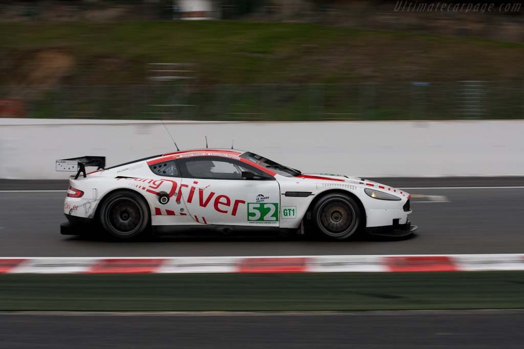 Aston Martin DBR9 - Chassis: DBR9/109  - 2010 Le Mans Series Spa 1000 km