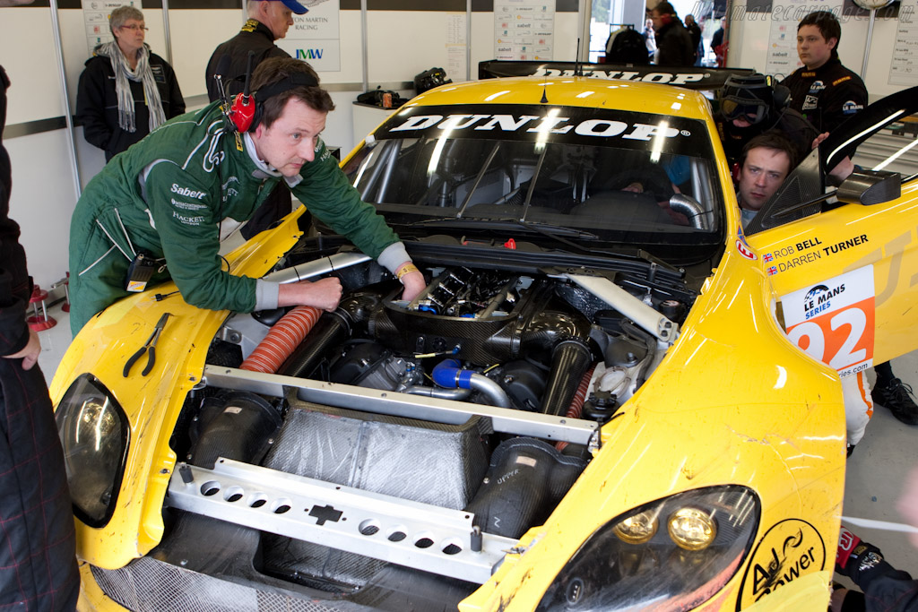 Aston Martin V8 Vantage - Chassis: GT2/006  - 2010 Le Mans Series Spa 1000 km