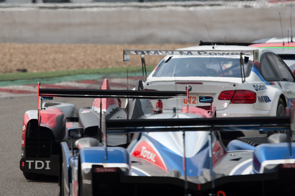 Audi R15 plus - Chassis: 203  - 2010 Le Mans Series Spa 1000 km
