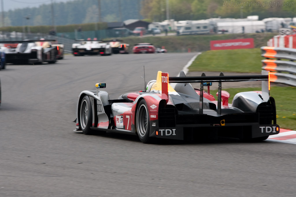 Audi R15 plus - Chassis: 202  - 2010 Le Mans Series Spa 1000 km