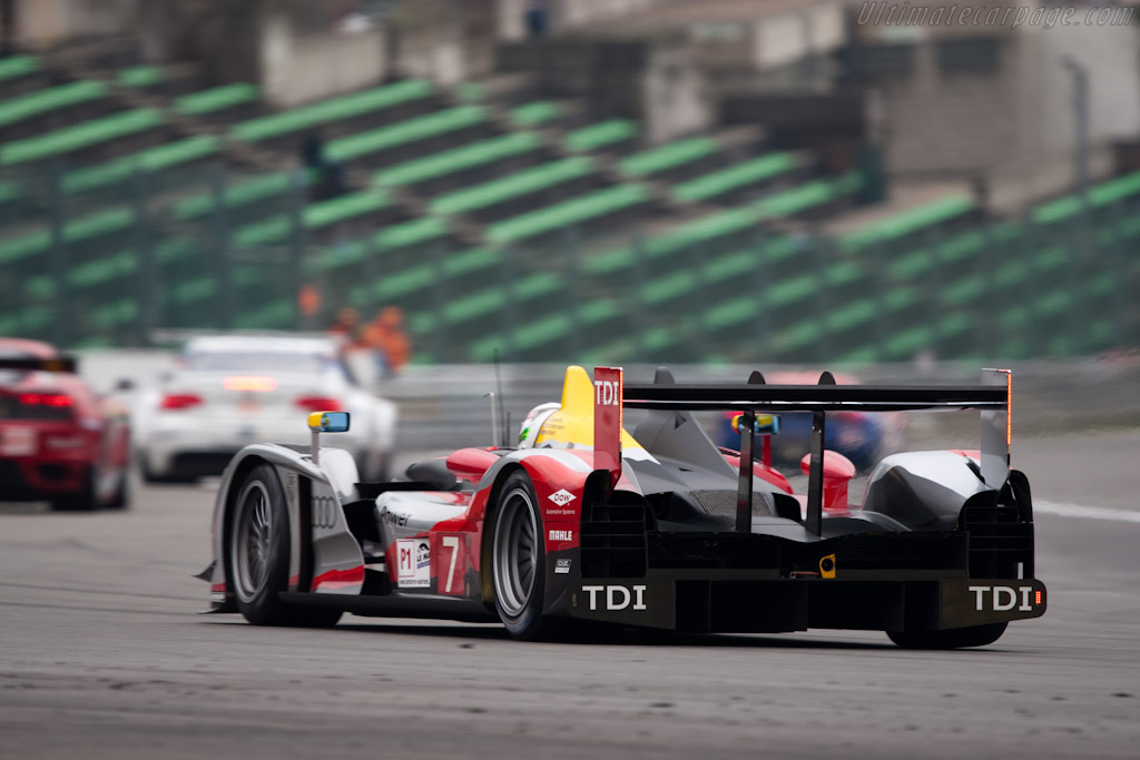 Audi R15 plus - Chassis: 202  - 2010 Le Mans Series Spa 1000 km