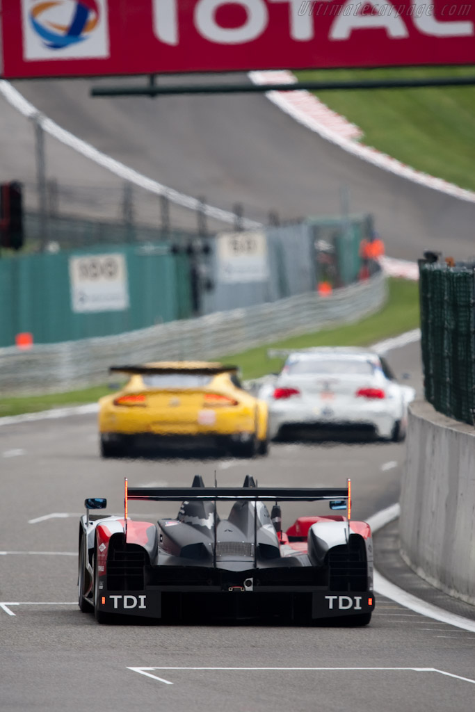 Audi R15 plus - Chassis: 204  - 2010 Le Mans Series Spa 1000 km