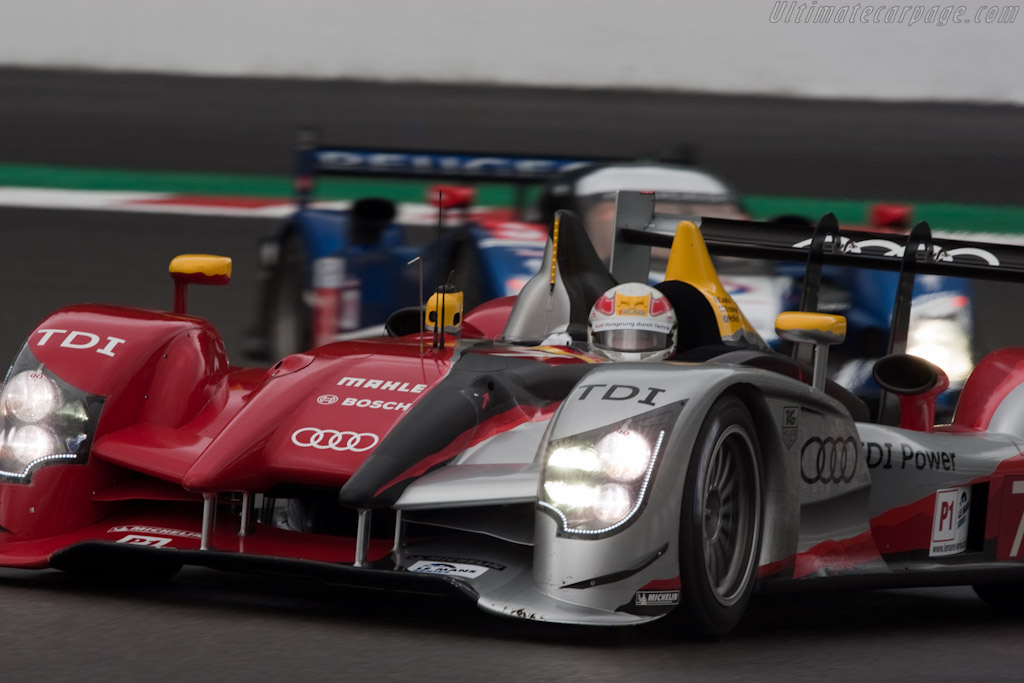 Audi R15 plus - Chassis: 202  - 2010 Le Mans Series Spa 1000 km