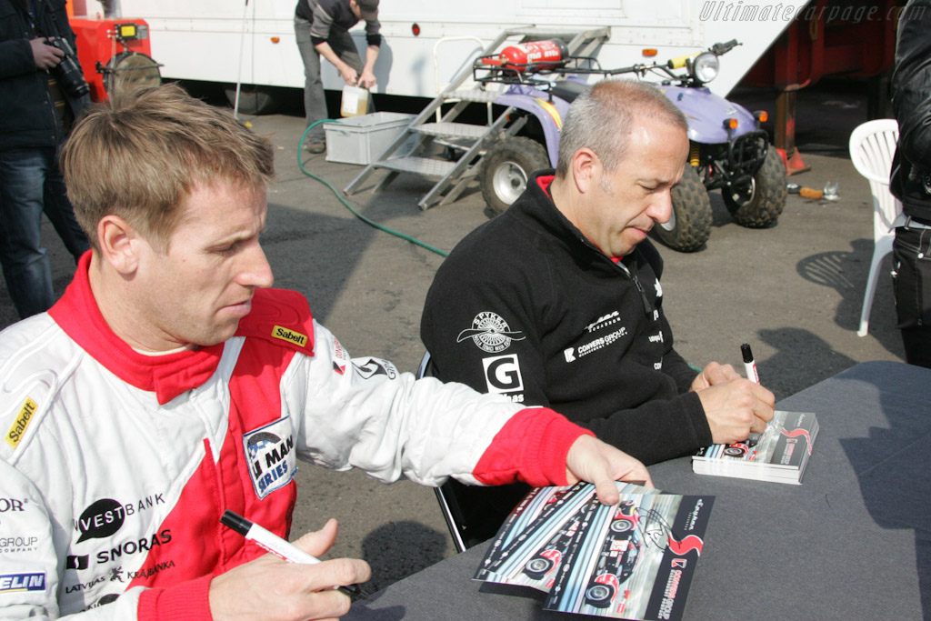 Autograph Session   - 2010 Le Mans Series Spa 1000 km