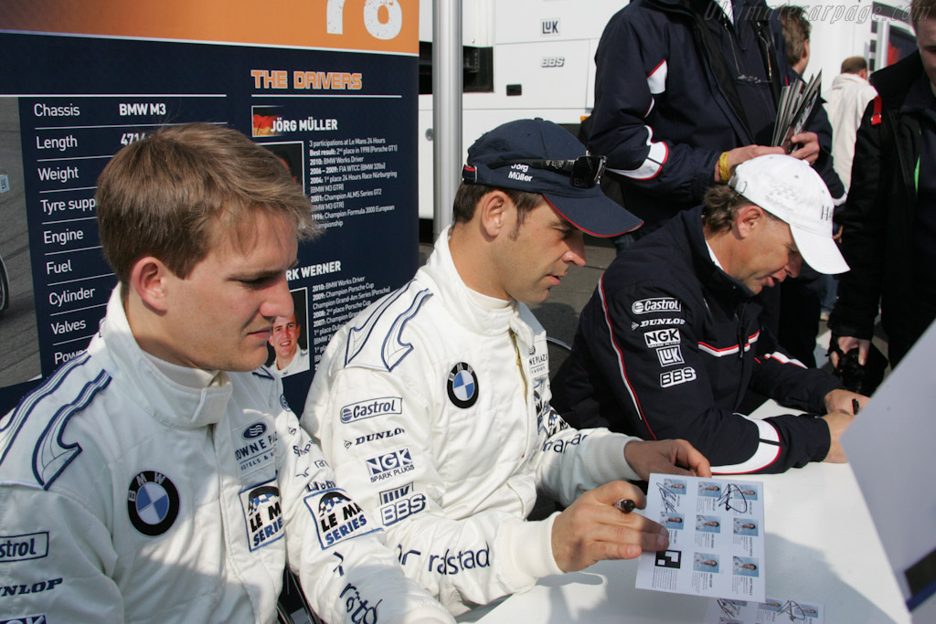 Autograph Session   - 2010 Le Mans Series Spa 1000 km