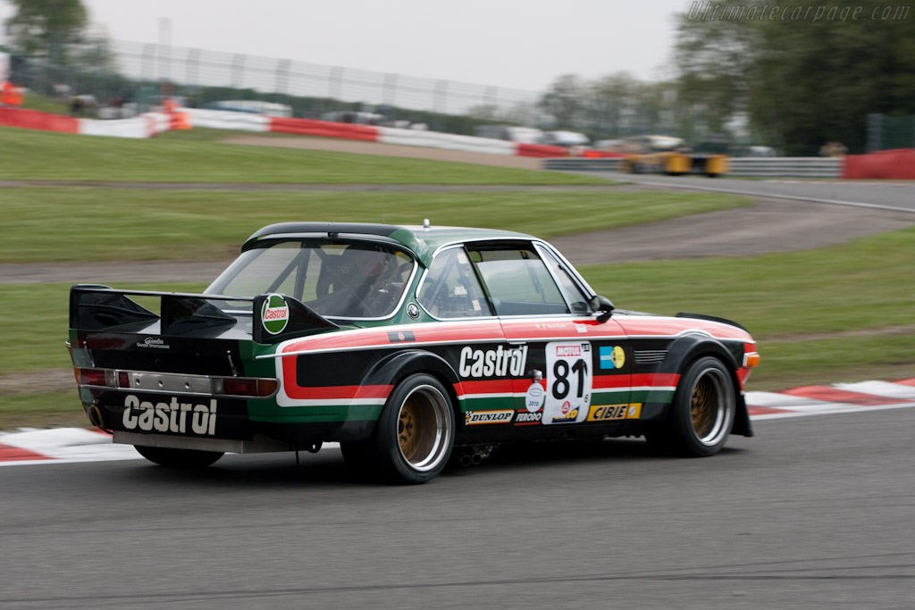 BMW 3.0 CSL - Chassis: 2264107  - 2010 Le Mans Series Spa 1000 km