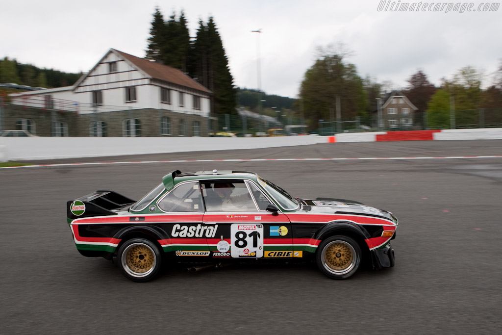 BMW 3.0 CSL - Chassis: 2264107  - 2010 Le Mans Series Spa 1000 km