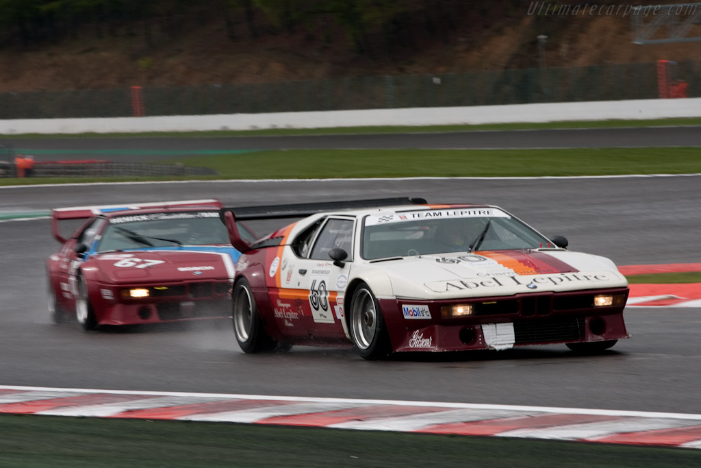 BMW M1 Group 4 - Chassis: 4301063  - 2010 Le Mans Series Spa 1000 km