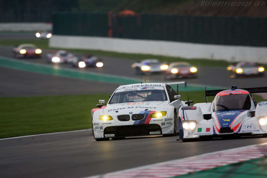 BMW M3 GTR - Chassis: 1001  - 2010 Le Mans Series Spa 1000 km