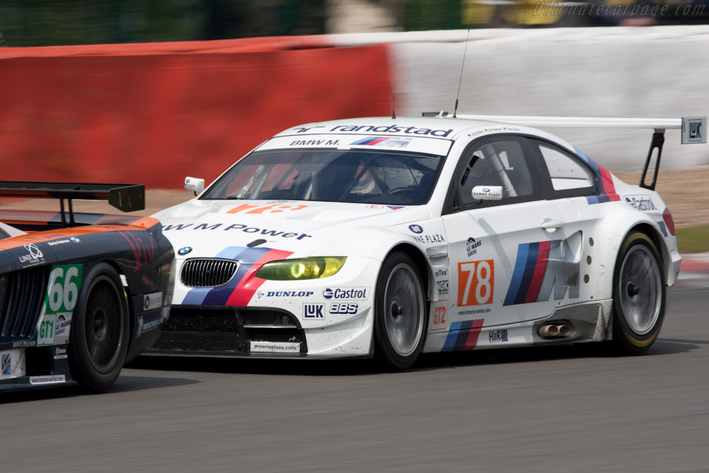 BMW M3 GTR - Chassis: 1001  - 2010 Le Mans Series Spa 1000 km