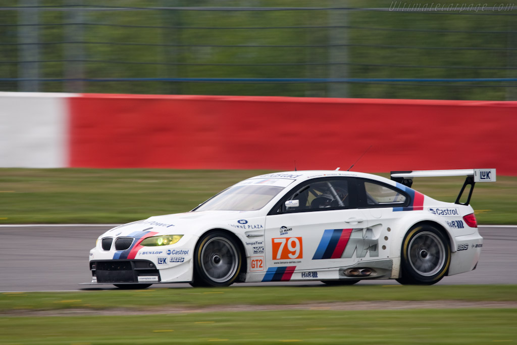 BMW M3 GTR - Chassis: 1002  - 2010 Le Mans Series Spa 1000 km