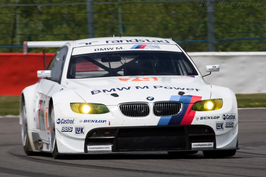 BMW M3 GTR - Chassis: 1002  - 2010 Le Mans Series Spa 1000 km