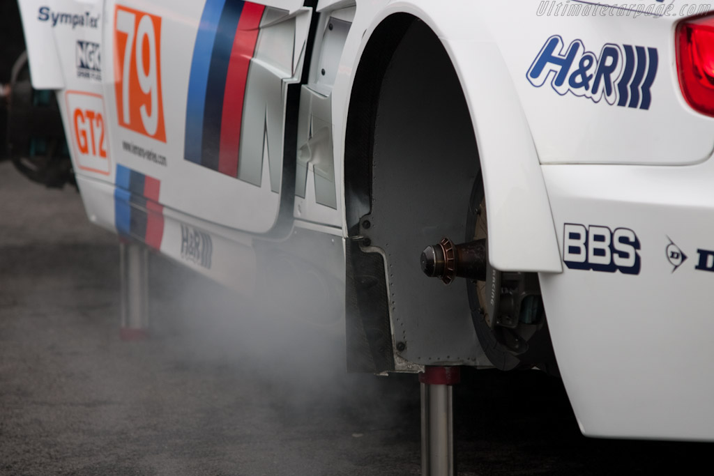 BMW M3 GTR - Chassis: 1002  - 2010 Le Mans Series Spa 1000 km
