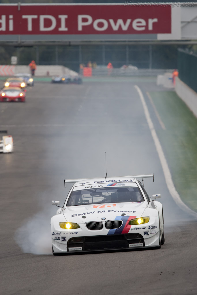 BMW M3 GTR - Chassis: 1001  - 2010 Le Mans Series Spa 1000 km