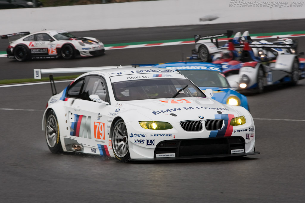 BMW M3 GTR - Chassis: 1002  - 2010 Le Mans Series Spa 1000 km