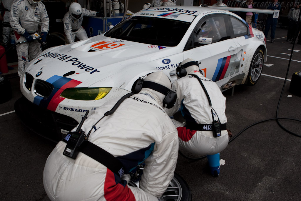 BMW Stop - Chassis: 1002  - 2010 Le Mans Series Spa 1000 km