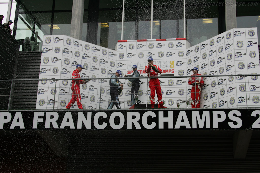 Champagne   - 2010 Le Mans Series Spa 1000 km