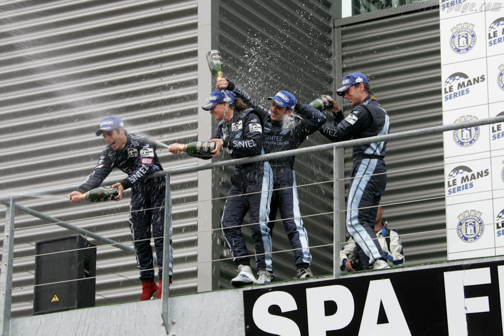 Champagne   - 2010 Le Mans Series Spa 1000 km