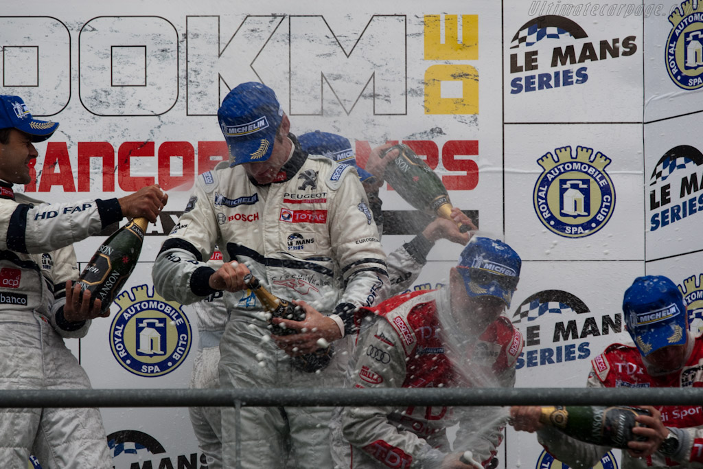 Champagne   - 2010 Le Mans Series Spa 1000 km