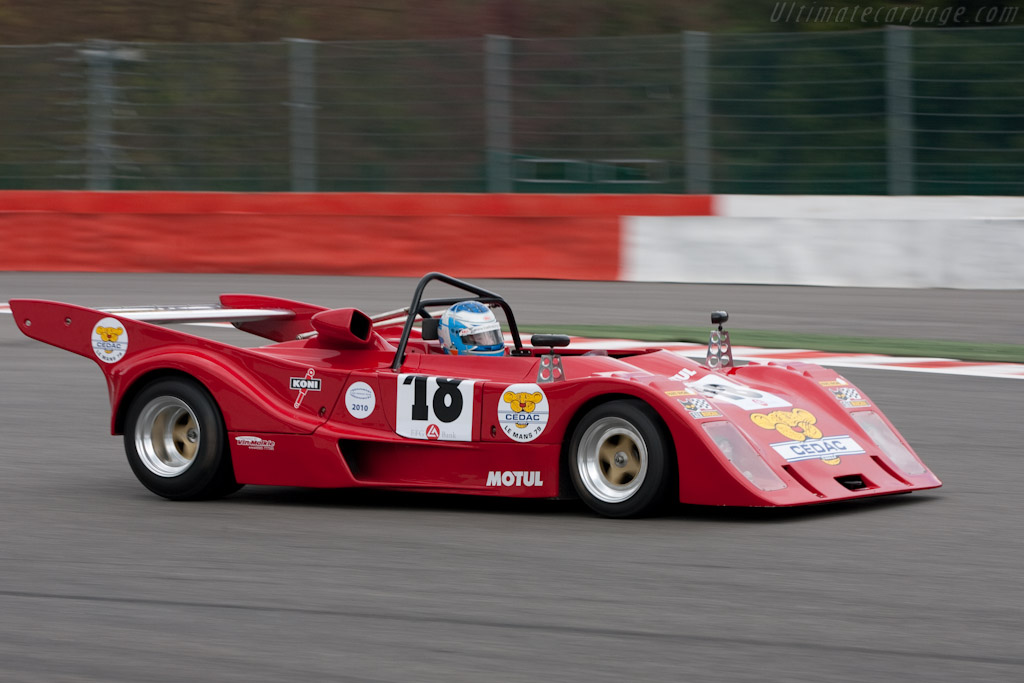 Cheetah G601 - Chassis: G601-1  - 2010 Le Mans Series Spa 1000 km