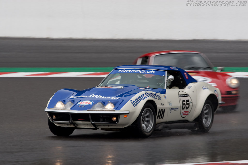 Chevrolet Corvette   - 2010 Le Mans Series Spa 1000 km