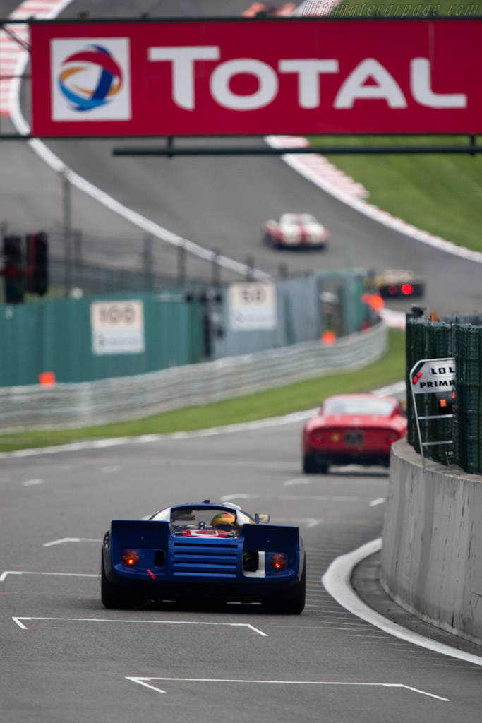Chevron B16   - 2010 Le Mans Series Spa 1000 km
