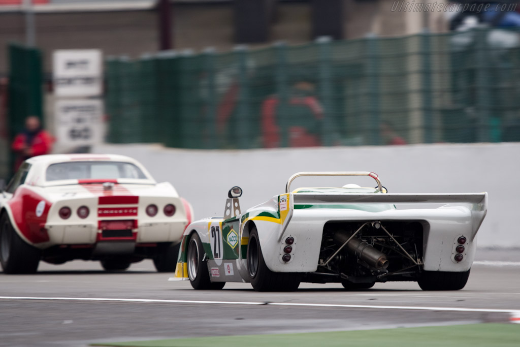 Chevron B36 - Chassis: 36-76-03  - 2010 Le Mans Series Spa 1000 km