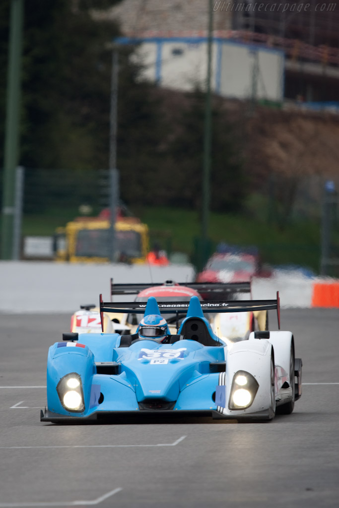 Courage LC75 AER - Chassis: LC70-1  - 2010 Le Mans Series Spa 1000 km