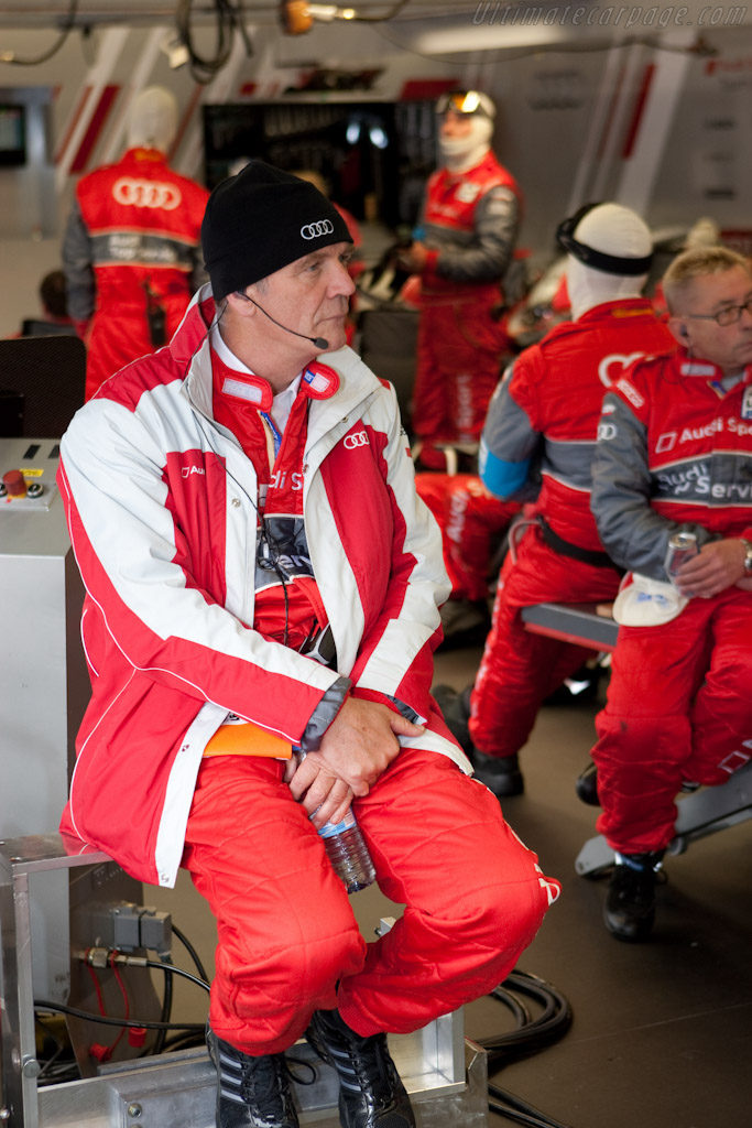 Dr Wolfgang Ullrich   - 2010 Le Mans Series Spa 1000 km
