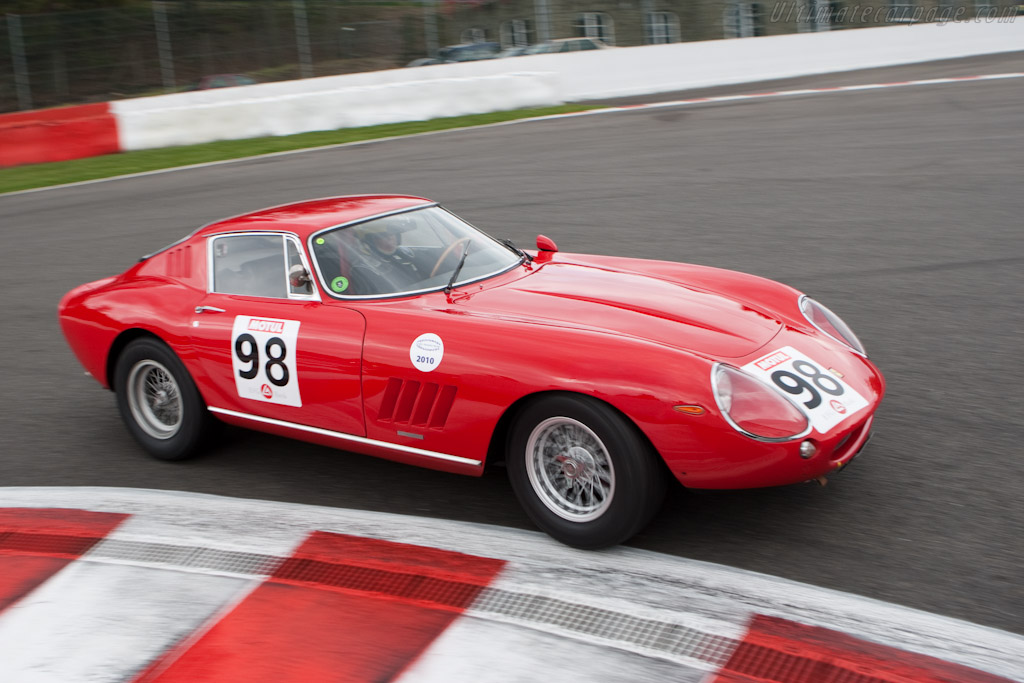 Ferrari 275 GTB/4 - Chassis: 09247 - Driver: Jan Gijzen - 2010 Le Mans Series Spa 1000 km